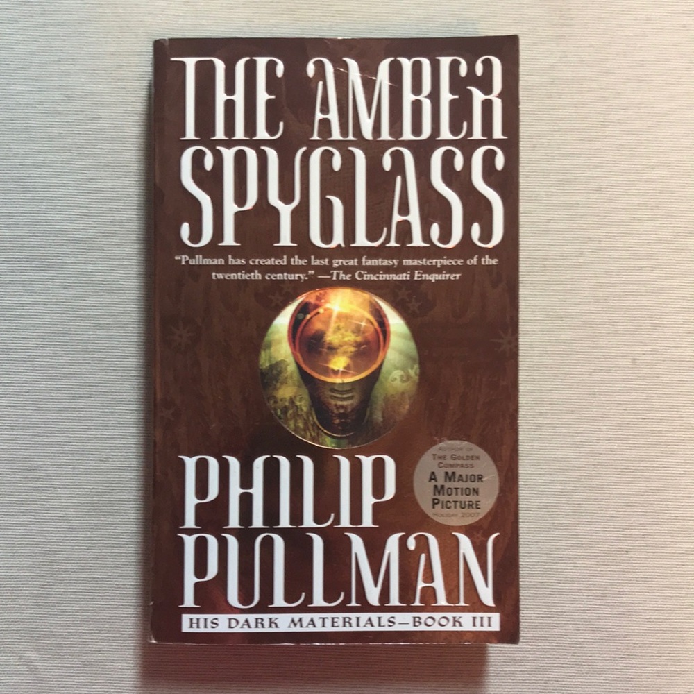 📚2/$6  The Amber Spyglass #3 His Dark Materials